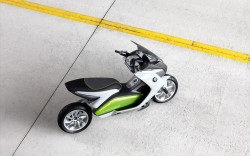 bmw concept e scooter top 250x156