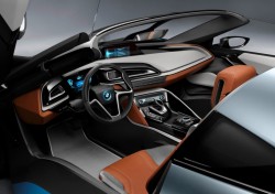 bmw i8 concept spyder dashboard 250x176