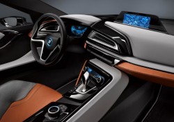 bmw i8 concept spyder interior 250x176