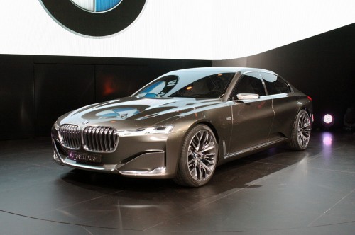 BMW Vision Future Luxury Concept