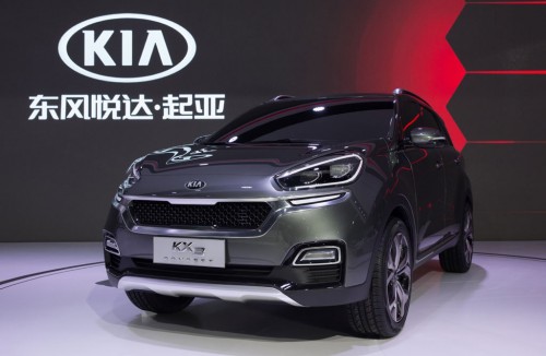 Kia KX3 Concept