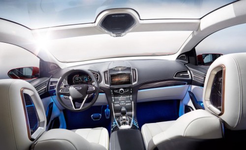 Ford Edge concept interior