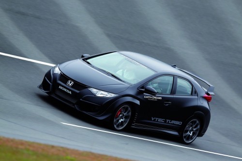 honda civic type-r with vtec turbo engine