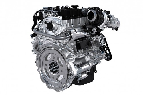 jaguar xe ingenium engine