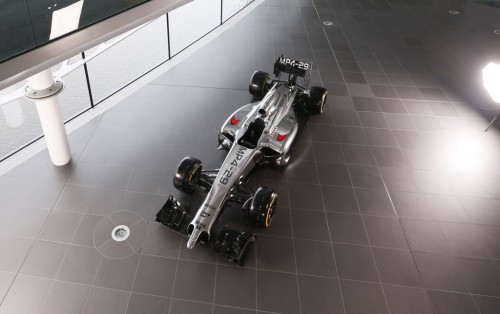 Mclarens mp4-29 2014 formula one car