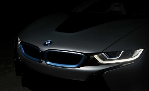 munichs flame throwers bmw claims to be the first with laser headlights