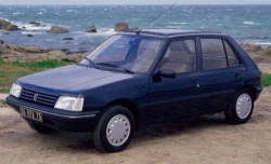 peugeot 205