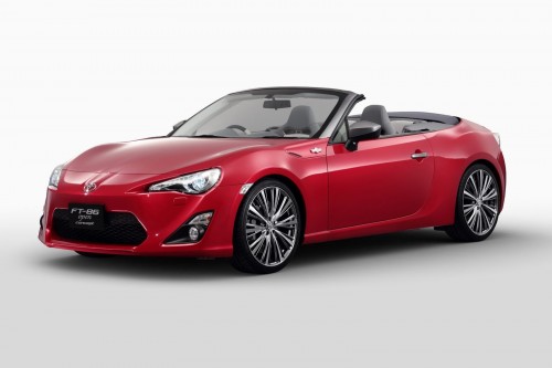 Toyota FT-86 Open Concept