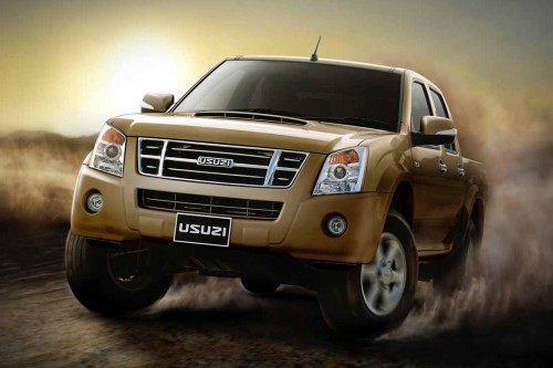 Isuzu D Max 2014