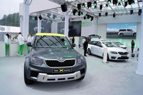 Skoda Yeti Xtreme Concept