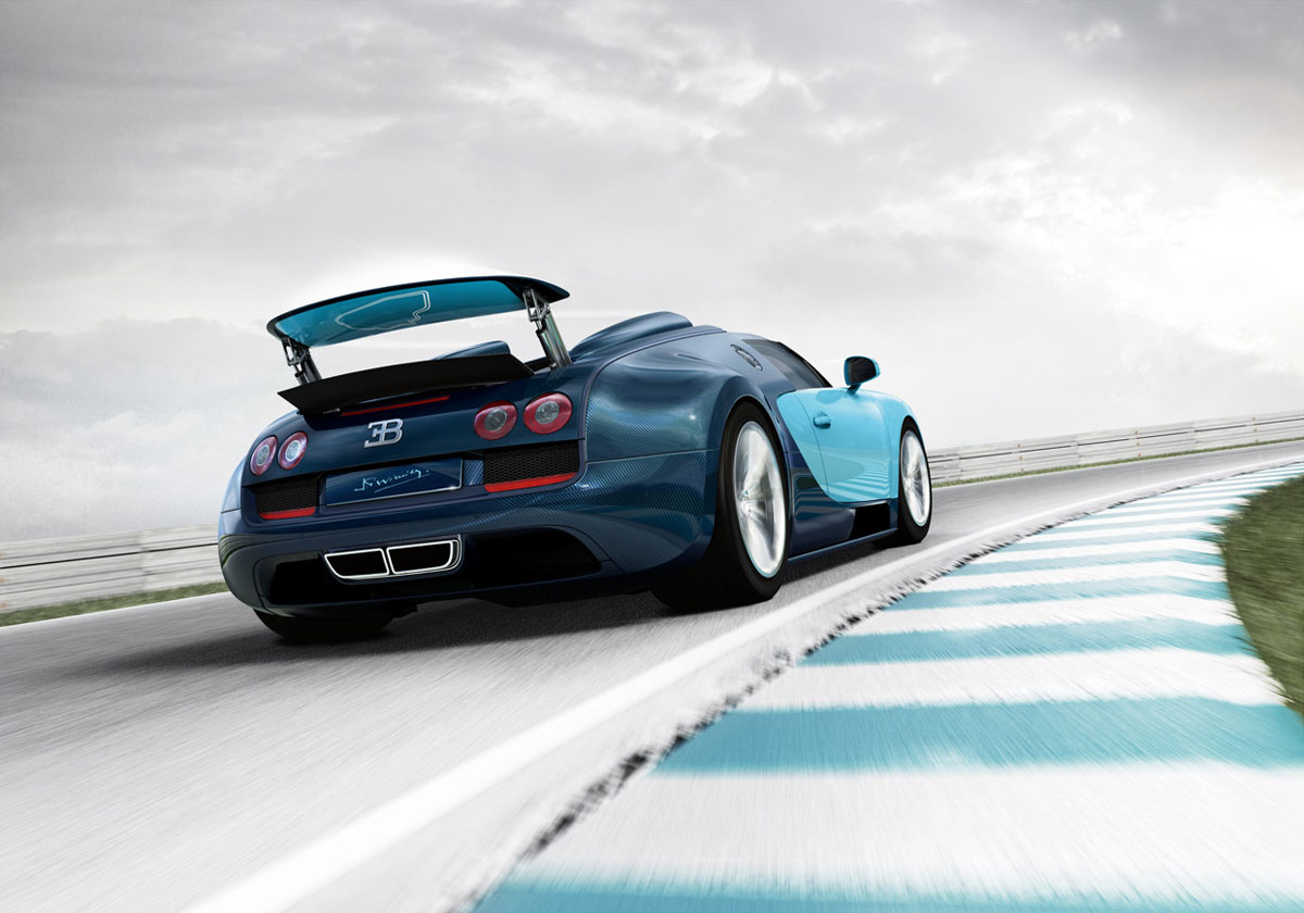 Bugatti Veyron grand sport legend