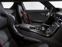 2014 Mercedes-Benz SLS AMG Black Series seat