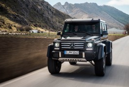 2016 Mercedes-Benz G500 4x4²