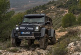 2016 Mercedes-Benz G500 4x4²