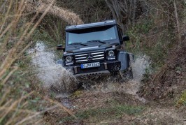 2016 Mercedes-Benz G500 4x4²