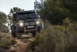 2016 Mercedes-Benz G500 4x4²