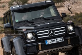 2016 Mercedes-Benz G500 4x4²