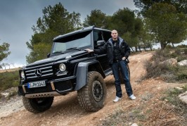 2016 Mercedes-Benz G500 4x4²