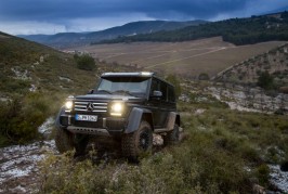 2016 Mercedes-Benz G500 4x4²