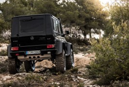 2016 Mercedes-Benz G500 4x4²