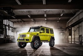 2016 Mercedes-Benz G500 4x4²