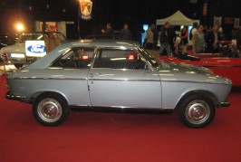 Peugeot 204 Coupé