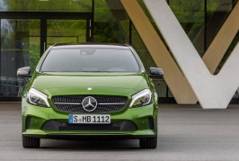 2016 Mercedes-Benz A-Class facelift