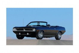 1970 Plymouth Hemi ’Cuda convertible