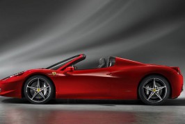 Ferrari 458 Spider