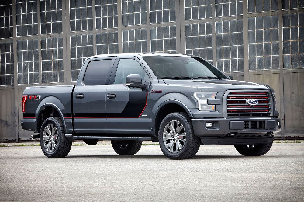 2016 Ford F-150