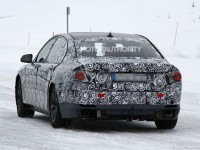 BMW 7-Series spy shots