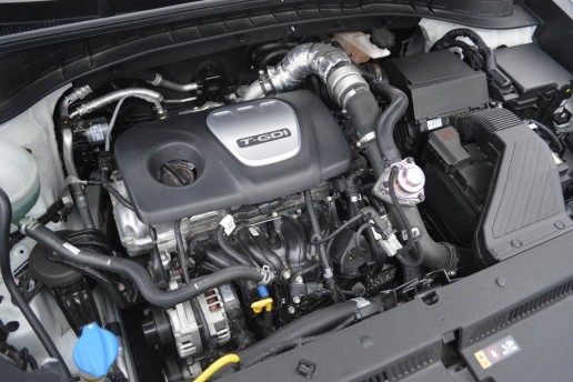 2016 Hyundai Tucson Eco engine