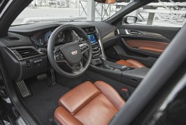 2016 Cadillac CTS V-Sport Interior
