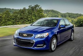 Chevrolet SS 2016