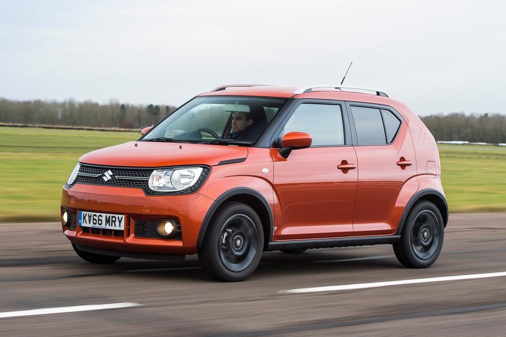 Suzuki ignis фото