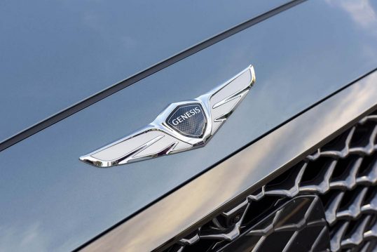 Genesis G80 Badge