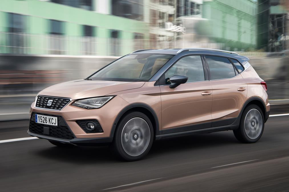 SEAT Arona 2017