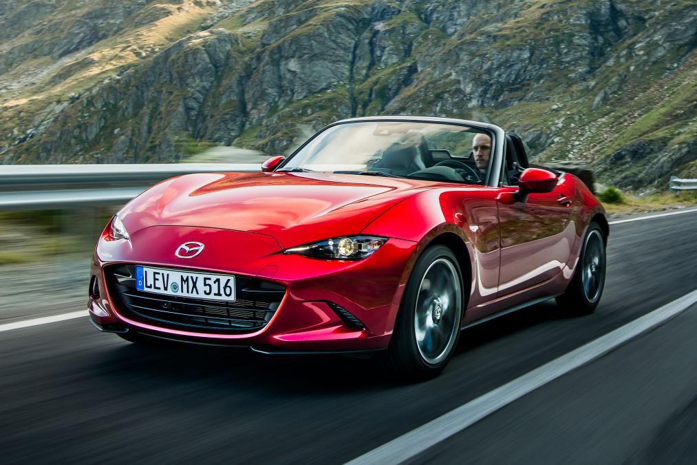 مزدا MX-5 فیس‌لیفت