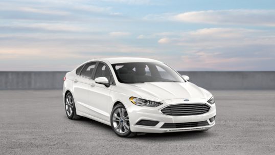 2018 Ford Fusion exterior