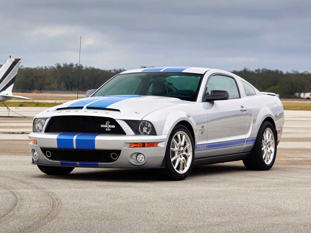 Mustang Shelby GT500KR 2008
