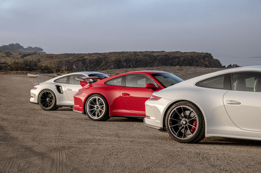 porsche lineup