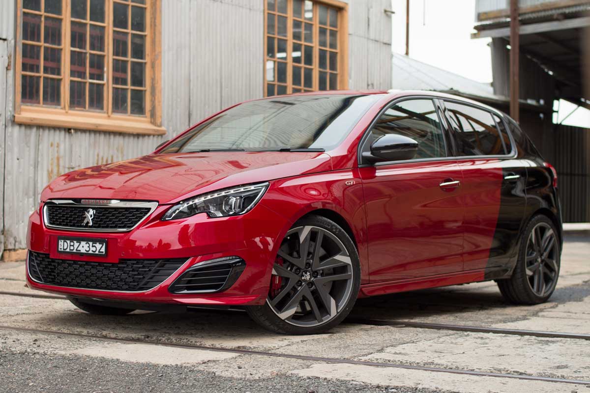 Peugeot 308 GTI 2020