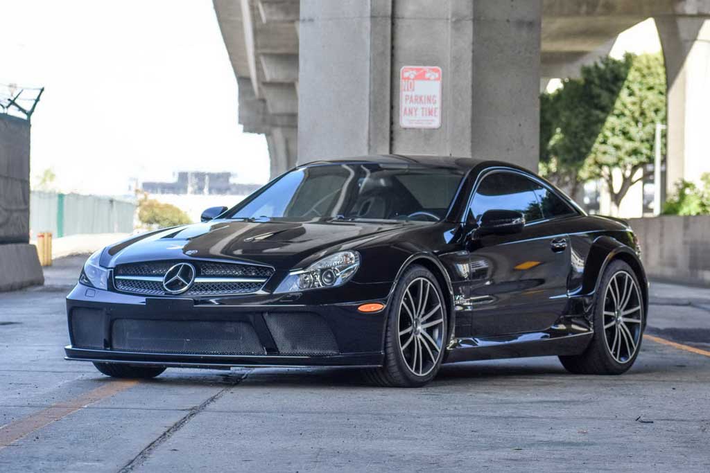 Mercedes Benz SL Black