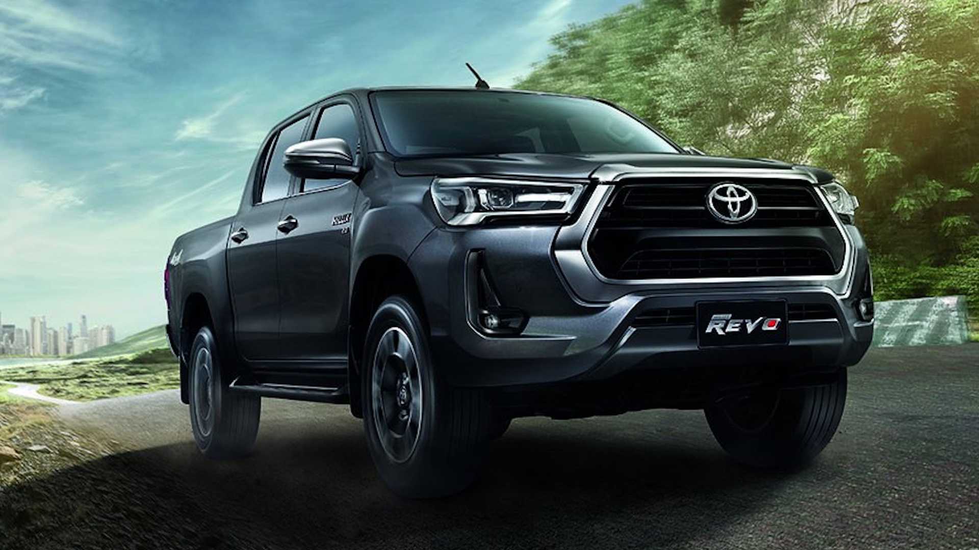 Toyota Hilux Revo 2021