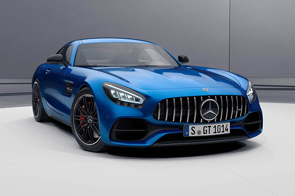 amg gt 2021