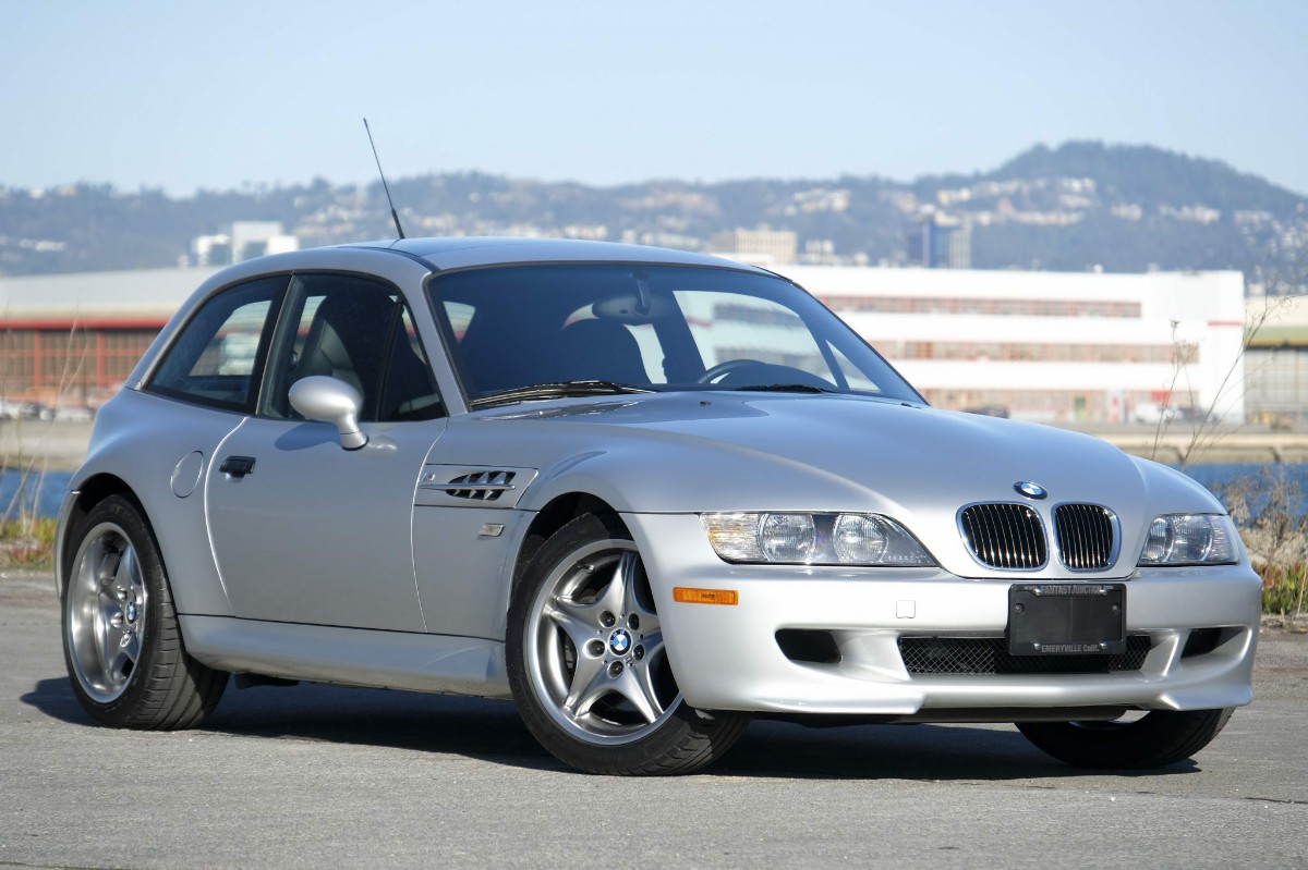 Авто свежее. 2002 BMW z3 m Coupe.