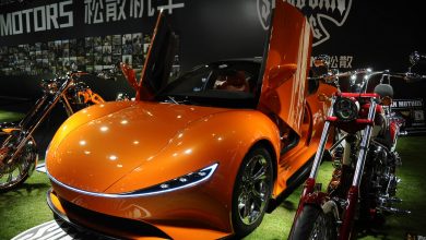 خودروی الکتریکی سانگ سن موتورز / Songsan Motors SS GT Electric Car