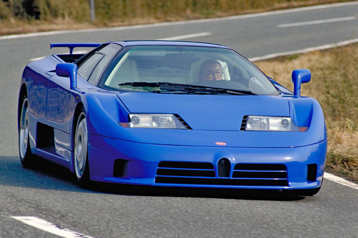 Bugatti eb110 gt