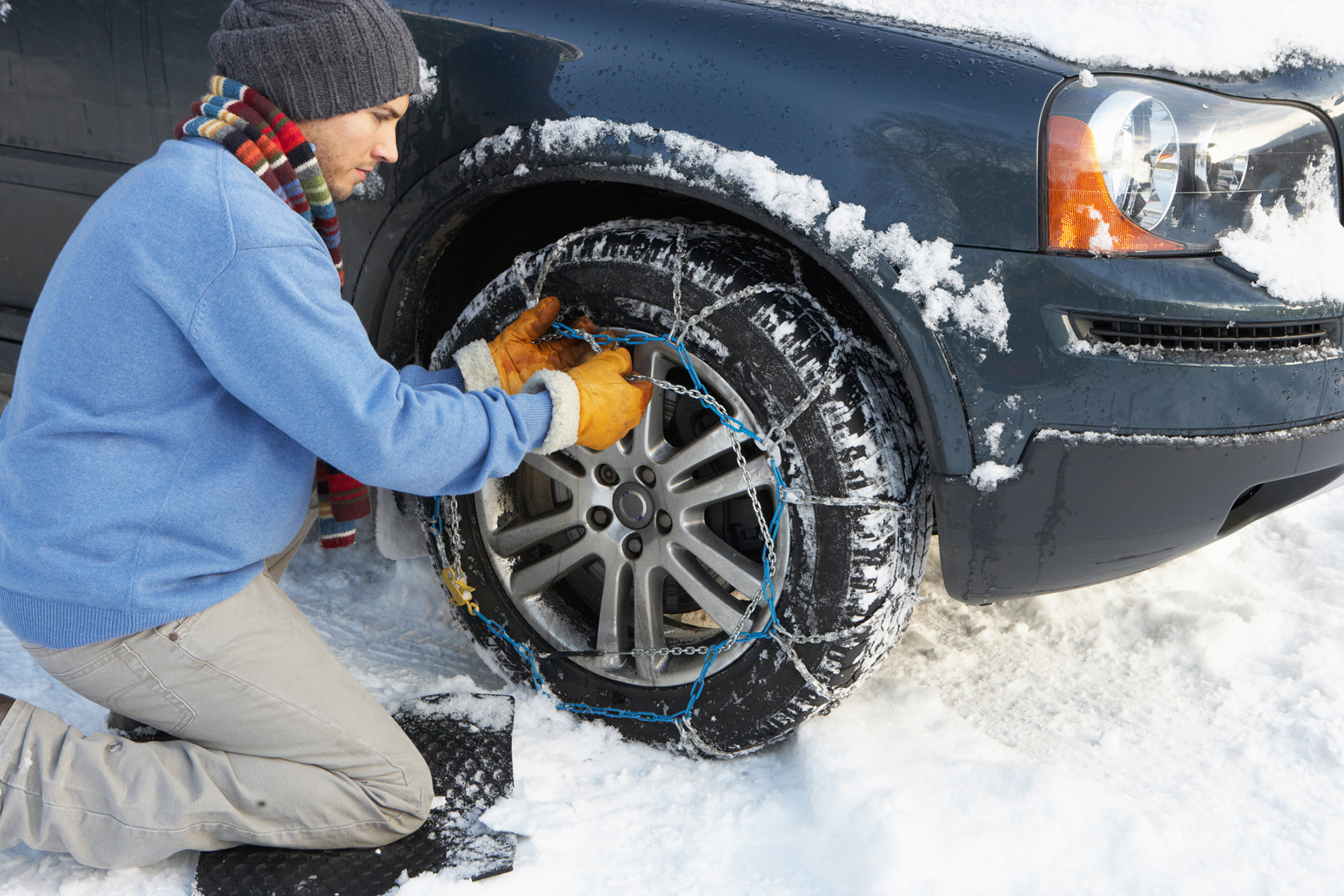 زنجیر چرخ / snow-chain خودرو