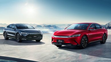 خودروی الکتریکی / Electric Car بی وای دی هان /